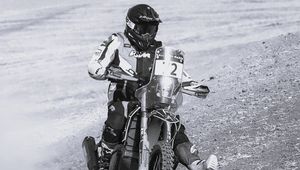 Tuż przed metą miał wypadek. Nie żyje Jorge Brandao