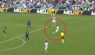 Piłkarze Realu bezradnie patrzyli. Niewiarygodny gol ich pogrążył [WIDEO]