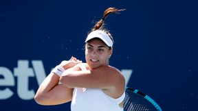 Ana Konjuh lepsza od dawnej finalistki Rolanda Garrosa. Problemy Qiang Wang