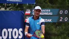 Tenis. Challenger Hamburg: Kamil Majchrzak i Jan Zieliński w ćwierćfinale debla
