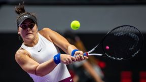 Tenis. WTA Doha: Bianca Andreescu wciąż nie jest gotowa do gry. Kanadyjki zabraknie w stolicy Kataru