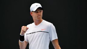 ATP Indian Wells: Taylor Fritz pokonał Benoita Paire'a, Kyle Edmund zagra z Novakiem Djokoviciem