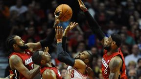 NBA: Niesamowity Rose, fatalna seria Knicks