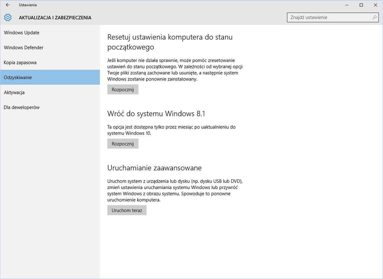Windows 10 - system skazany na sukces? Nie byłbym taki pewny... 11