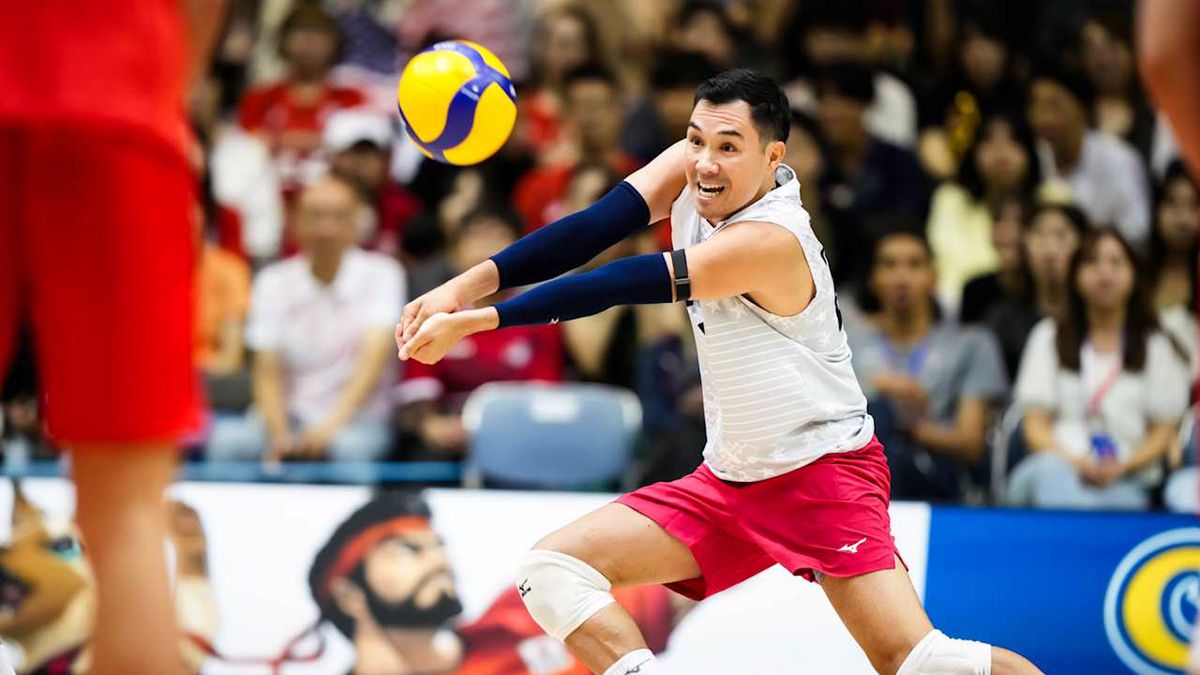 Materiały prasowe / VolleyballWorld / Erok Shoji