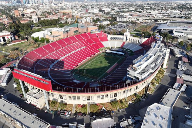 Los Angeles Memorial Coliseum już teraz jest gotowy na IO 2028