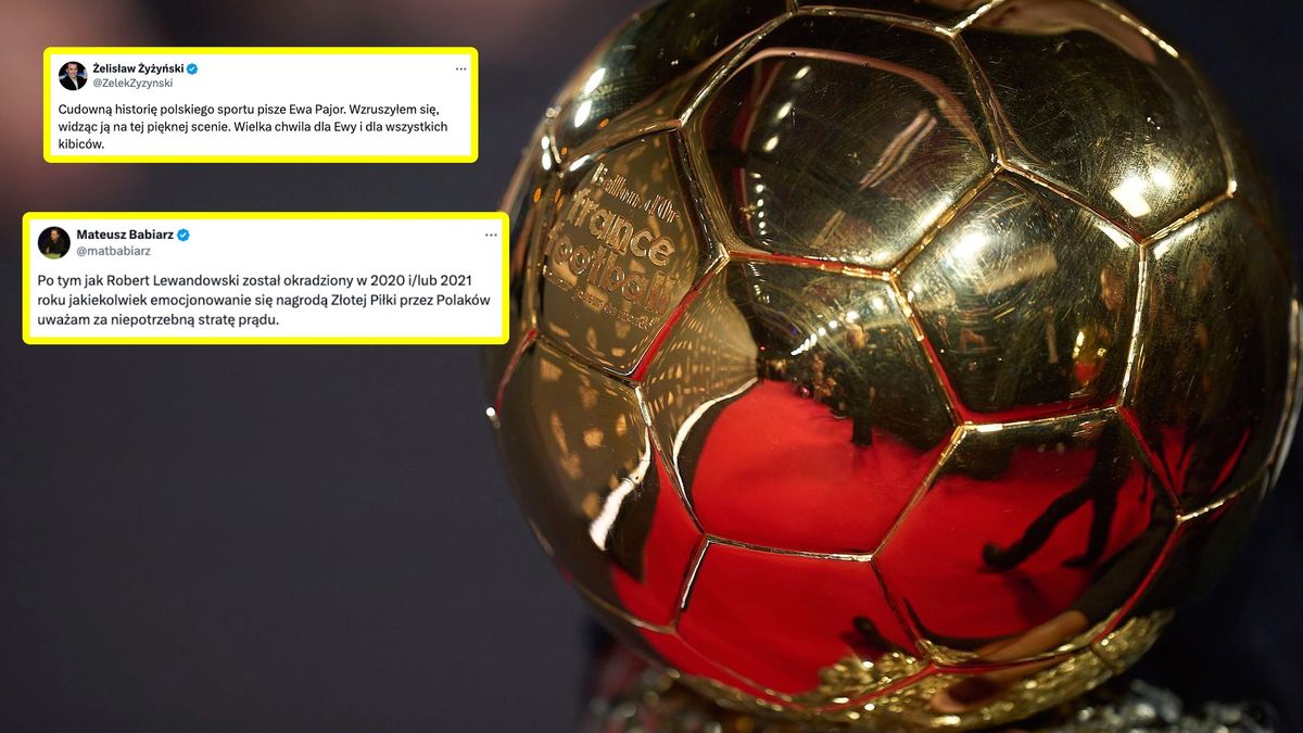 Getty Images / ose Breton/Pics Action/NurPhoto / Złota Piłka