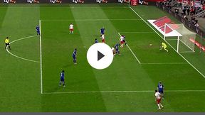 Polska - Finlandia 1:0: gol Kamila Grosickiego
