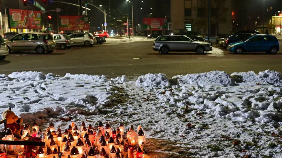 Natalka zamarzła pod sklepem w Andrychowie. Znamy datę pogrzebu. 