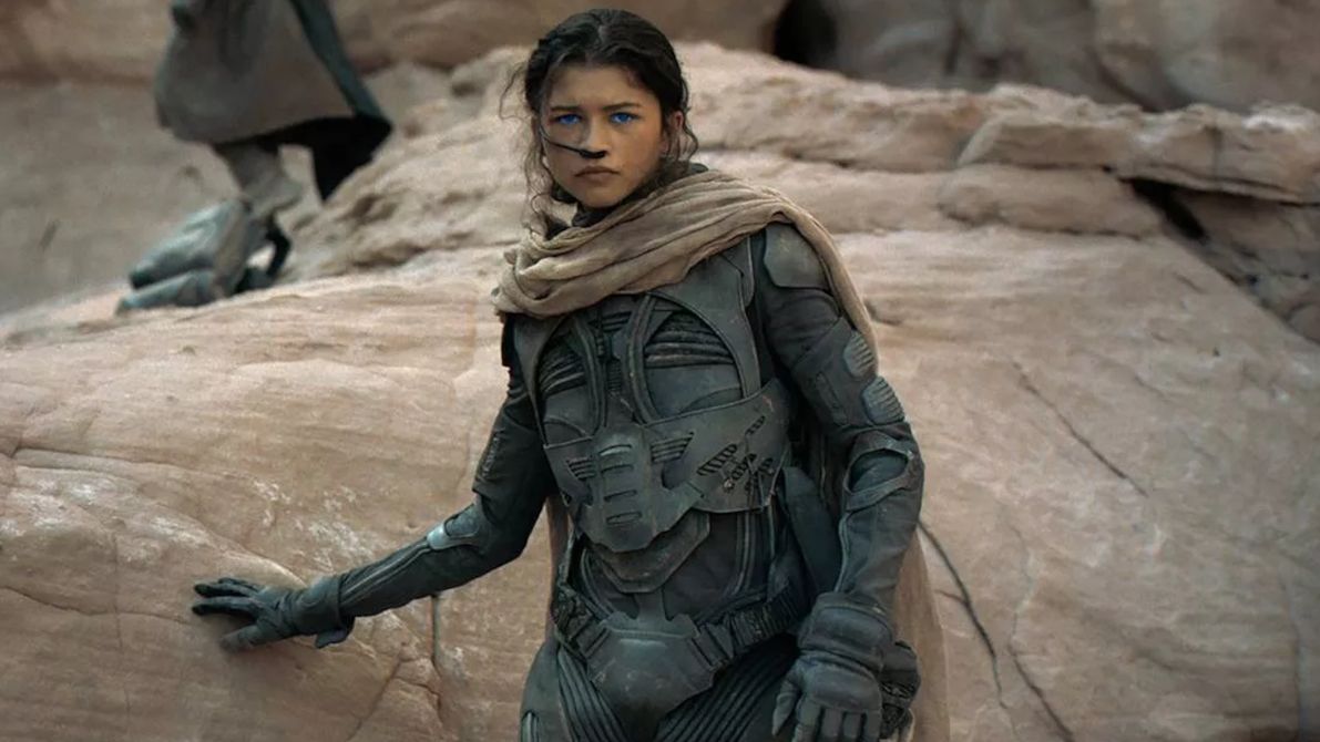 Kadr z filmu "Diuna"