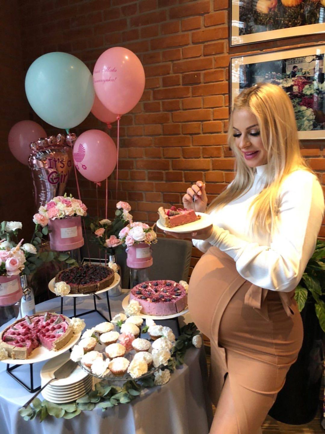 Paula Tumala – baby shower (fot. Jastrząb Post)