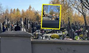 "Aż przystanąłem". 1 listopada chwycił za telefon przed cmentarzem