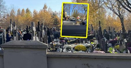 "Ręce mi opadły". Spójrzcie, co sprzedawali przed cmentarzem