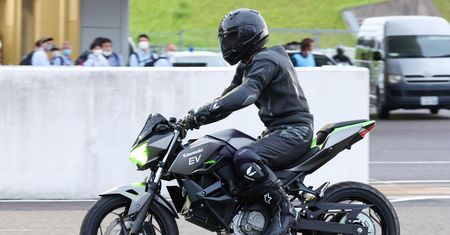 Kawasaki pracuje nad elektrycznymi motocyklami. Mają być gotowe jeszcze w tym roku