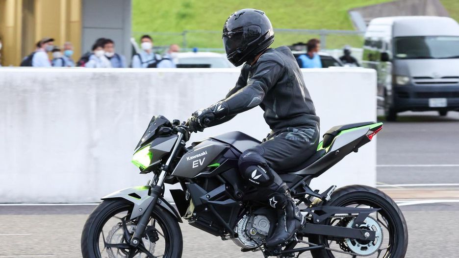 Kawasaki EV