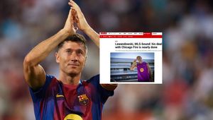 "Podąża śladem Messiego". Świat reaguje na transfer Lewandowskiego