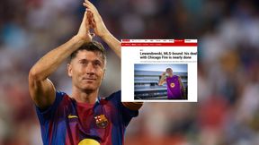 "Podąża śladem Messiego". Świat reaguje na transfer Lewandowskiego