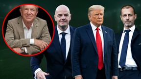 To już koniec Infantino? "Trump mu nie pomoże"