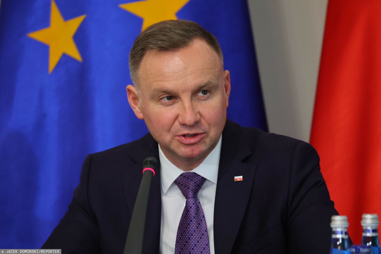 Prezydent RP Andrzej Duda