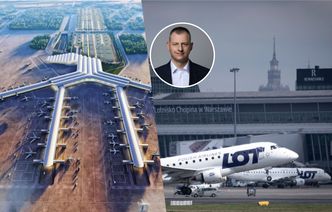Osiedla zamiast Lotniska Chopina po otwarciu CPK? Prezes zdradza nam inny pomysł