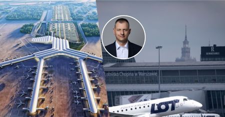 Osiedla zamiast Lotniska Chopina po otwarciu CPK? Prezes zdradza nam inny pomysł