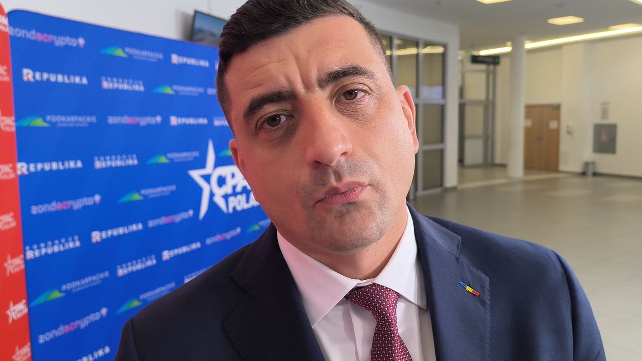 George Simion dla WP. Ostro o Trzaskowskim, z poparciem dla Nawrockiego