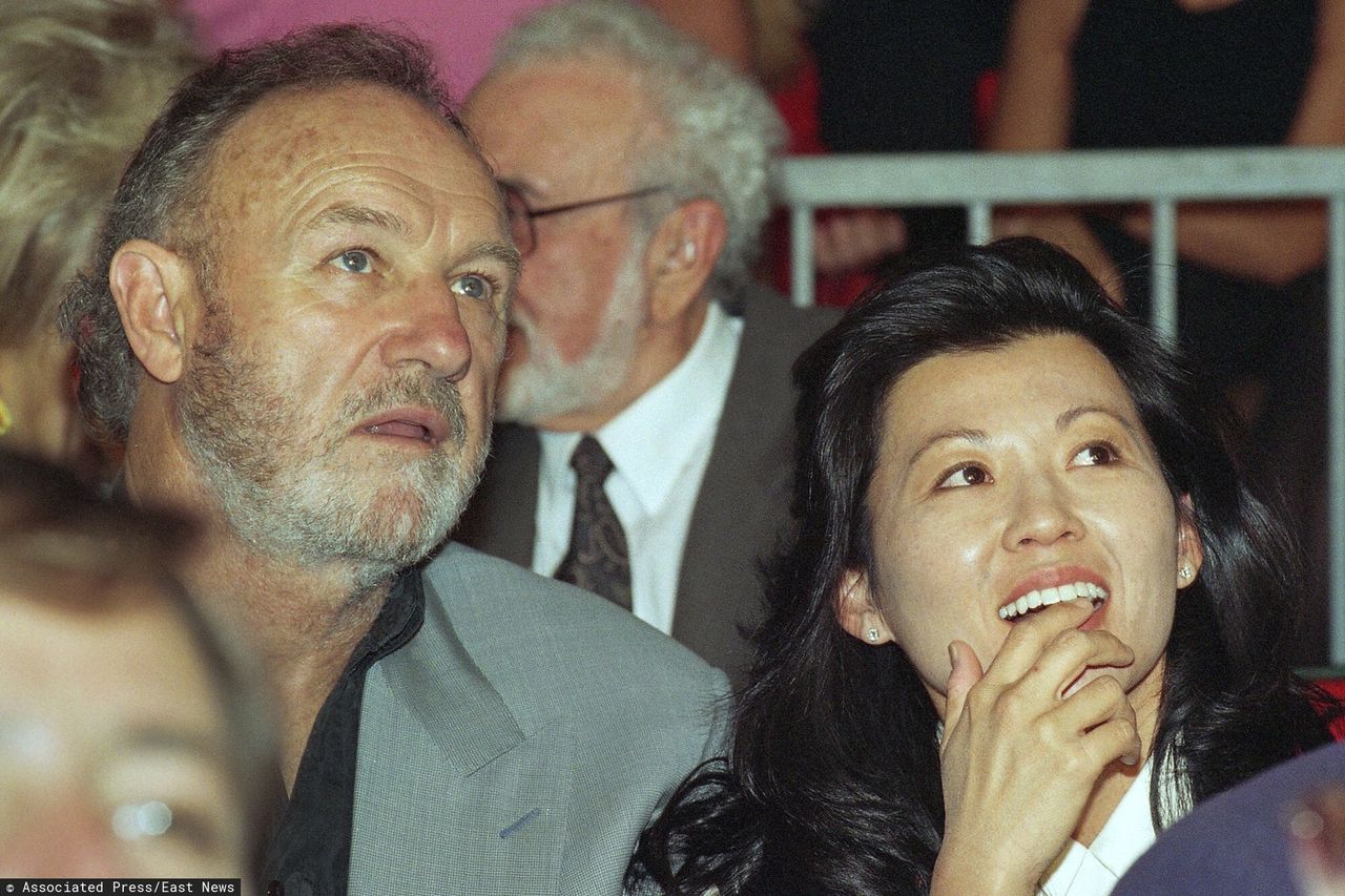 Gene Hackman, Betsy Arakawa 