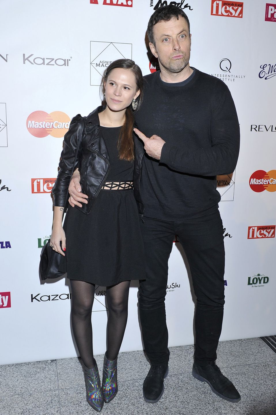 Tymon Tymański i Maria Bros