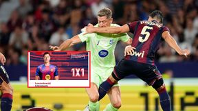 Wszedł na murawę w 76. minucie. Hiszpanie napisali o "Lewym"