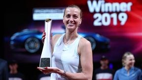 WTA Stuttgart: Petra Kvitova skruszyła opór Anett Kontaveit. Drugi tytuł Czeszki w 2019 roku
