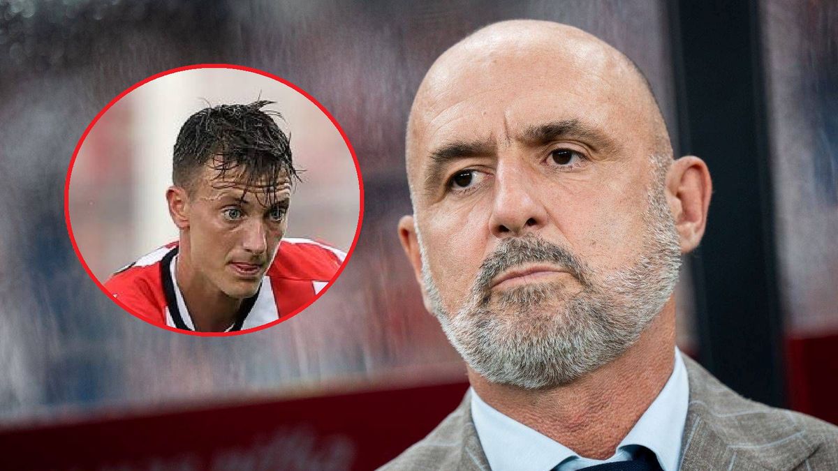 Getty Images /  Marcin Golba/NurPhoto via Getty Images/	Łukasz Gągulski PAP / Na dużym zdjęciu Michał Probierz, na małym Mathias Hebo Rasmussen