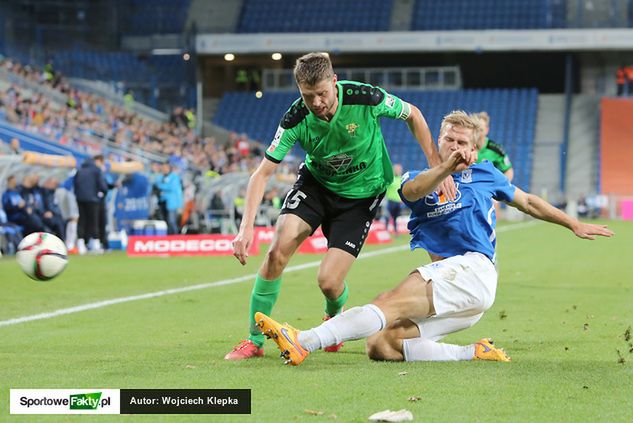 Górnik Łeczna - Lech Poznań na żywo w sobotę 9 kwietnia 2016 roku o godzinie 18:00