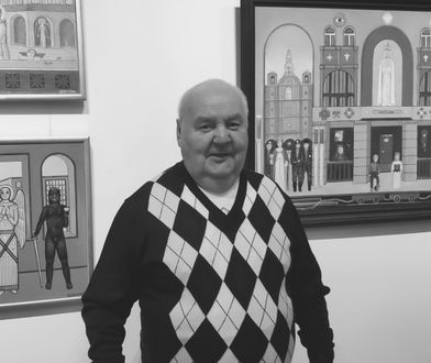 Nie żyje malarz Erwin Sówka. Miał 84 lata