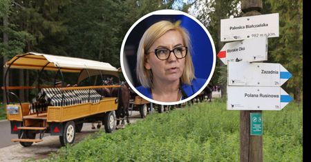 Burza o konie z Morskiego Oka. Ministra zabrała głos