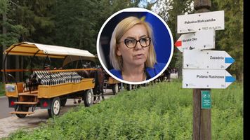 Burza o konie z Morskiego Oka. Ministra zabrała głos