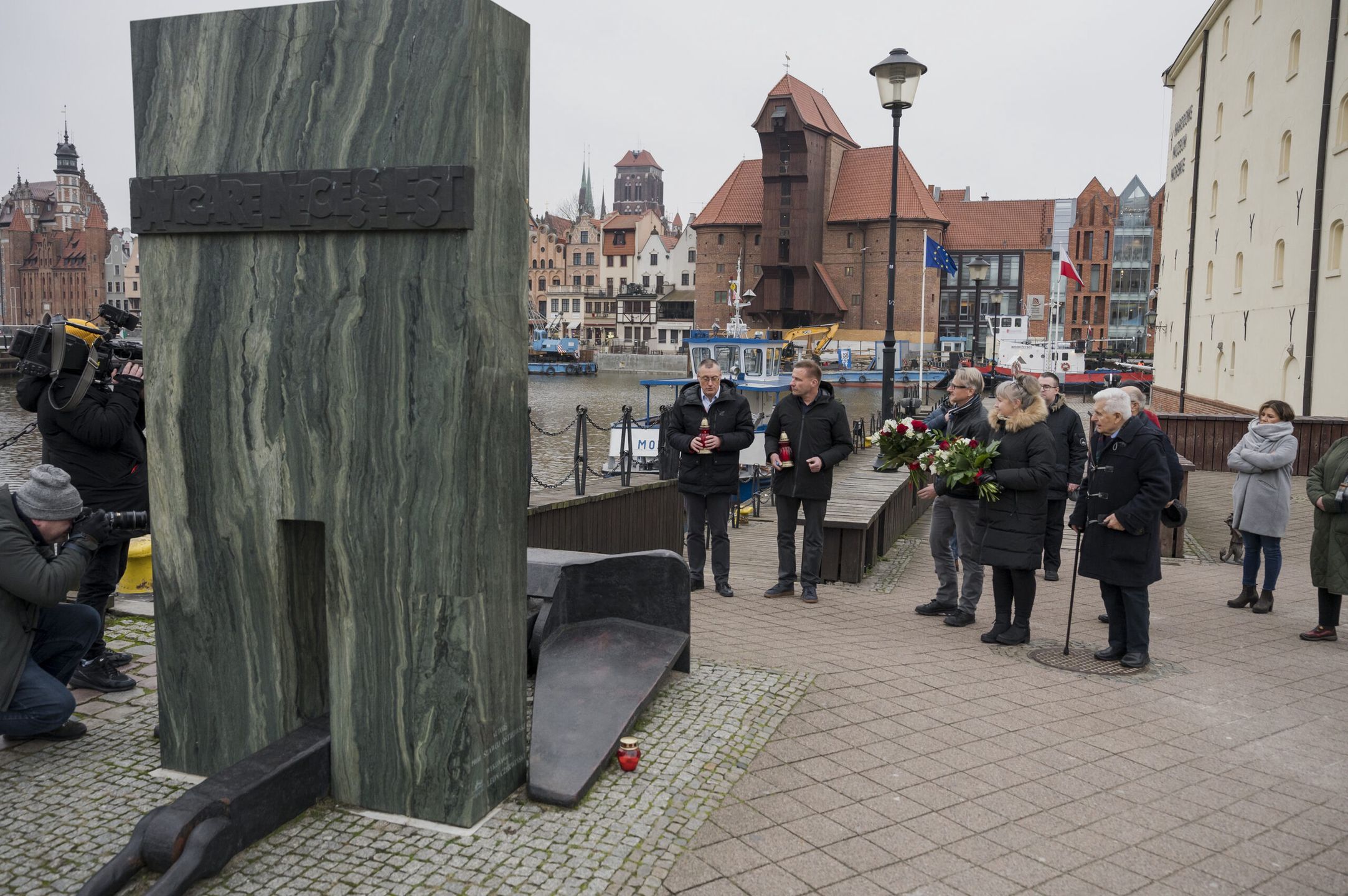 Pomnik poświęcony “Tym, którzy nie powrócili z morza”