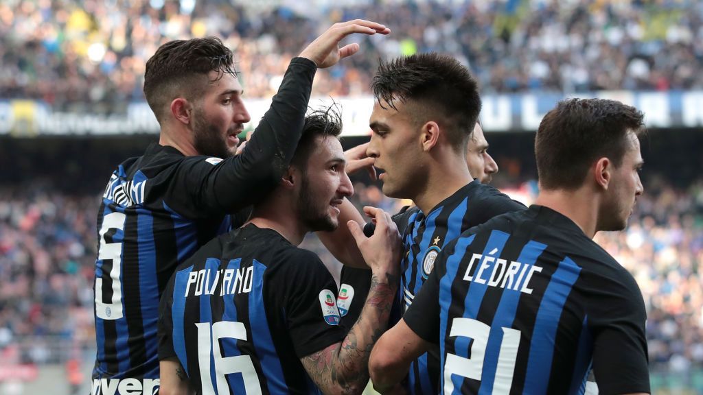 Zdjęcie okładkowe artykułu: Getty Images / Emilio Andreoli / Na zdjęciu: piłkarze Interu Mediolan