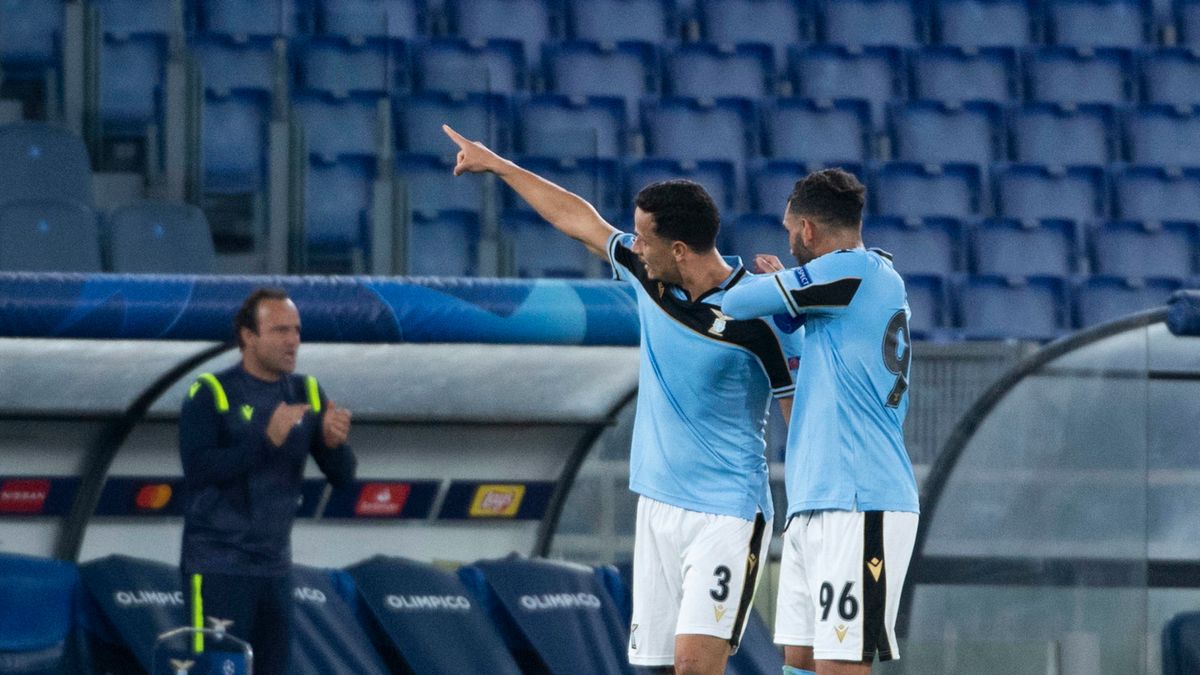 Zdjęcie okładkowe artykułu: Getty Images / MAURIZIO BRAMBATTI / Na zdjęciu: radość piłkarzy Lazio