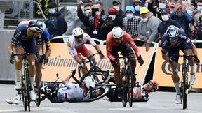 Tour de France 2021. Kraksa za kraksą na 3. etapie!