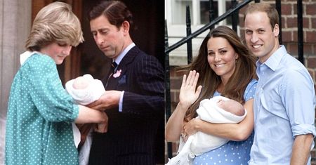 Kate po urodzeniu syna jak Diana z Williamem! (FOTO)