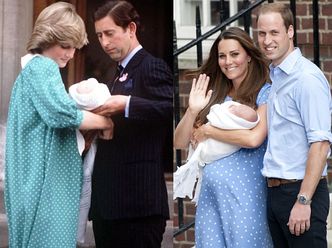 Kate po urodzeniu syna jak Diana z Williamem! (FOTO)