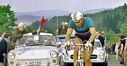 #TegoDnia: 12 czerwca 1968 r. Eddy Merckx wygrał Giro d’Italia