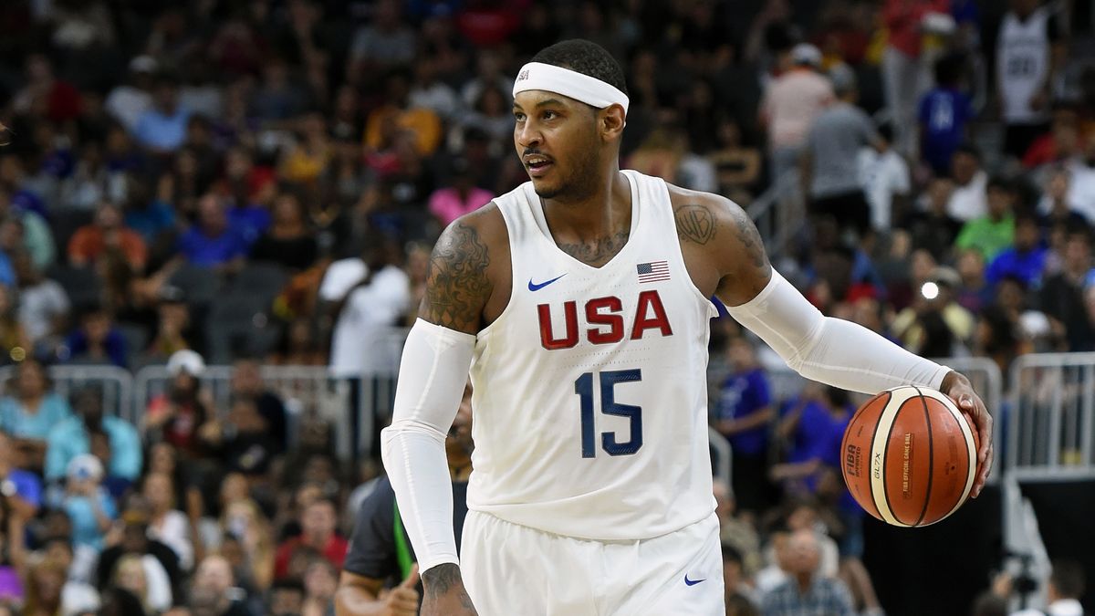 Zdjęcie okładkowe artykułu: AFP / Na zdjęciu: Carmelo Anthony