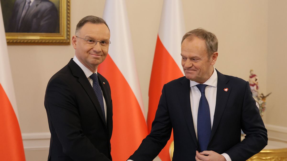 Andrzej Duda, Donald Tusk