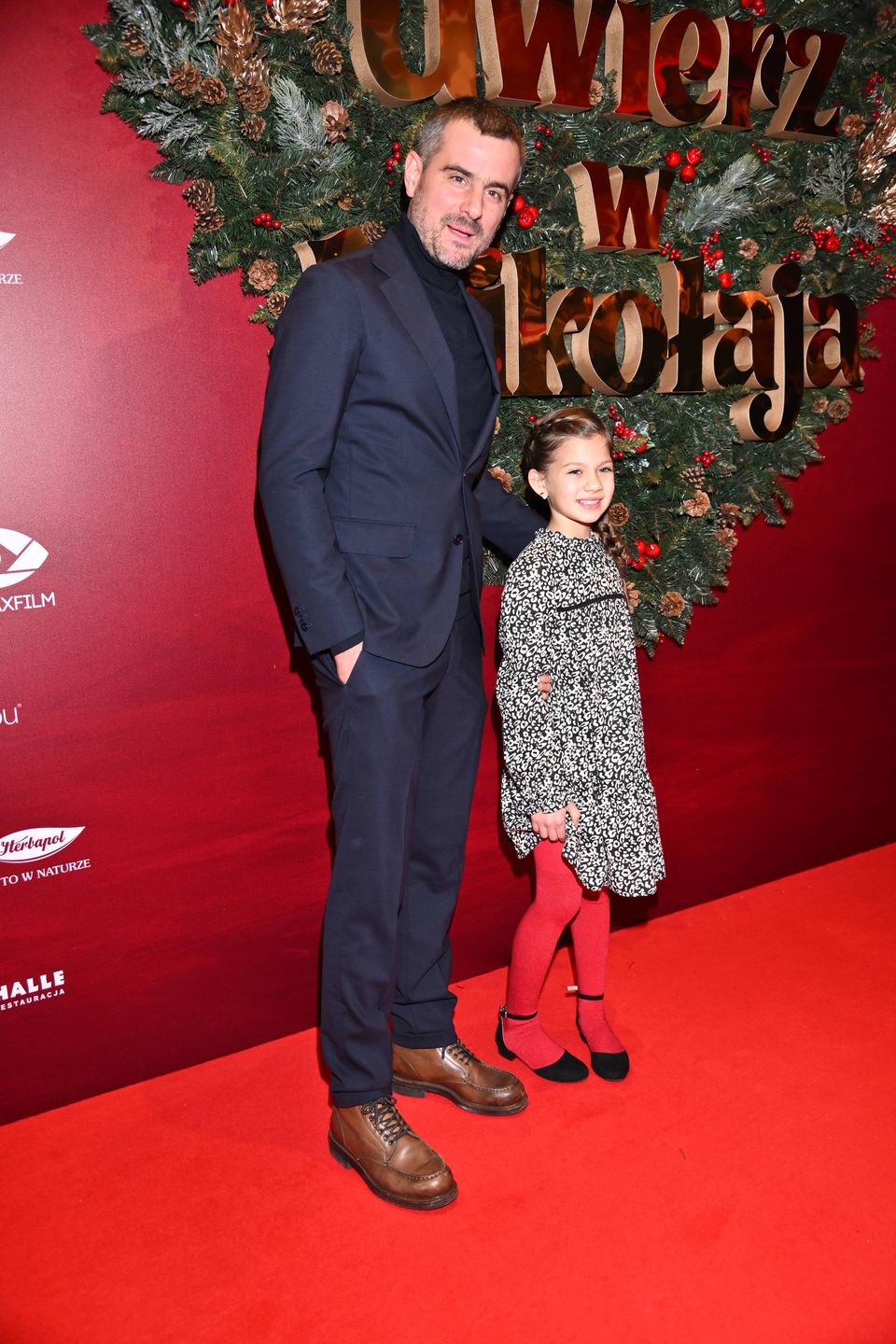 Gwiazdy na premierze filmu "Uwierz w Mikołaja"