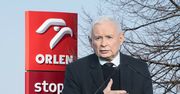 Kaczyński uderza w Orlen ws. paliw. "Po cichu podwyżki!"
