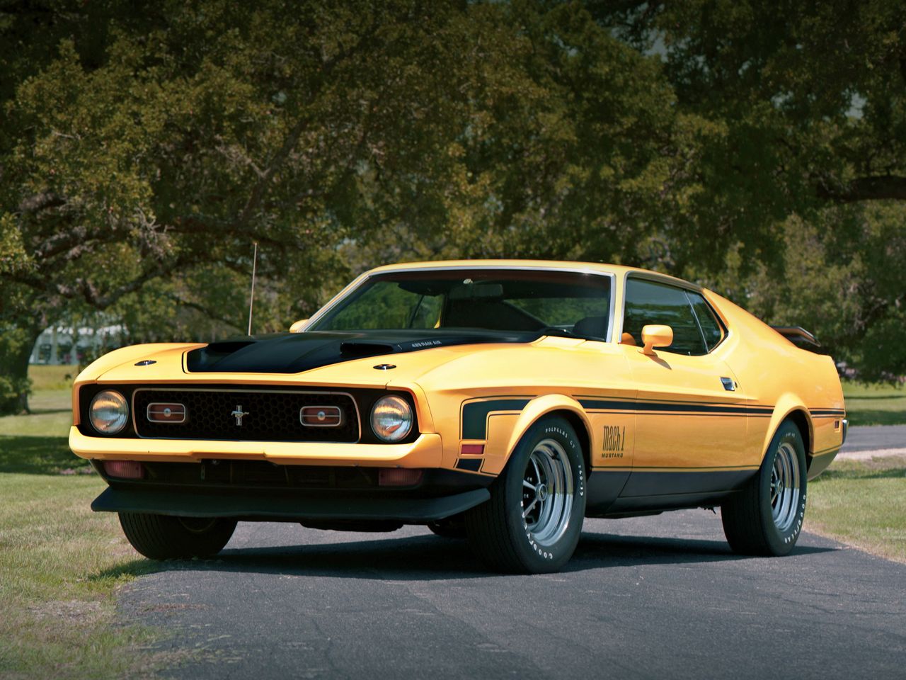 1971 Ford Mustang Mach 1