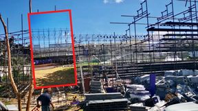 Obiekt w Cancun nadal niegotowy! Pokazali nowe ujęcia