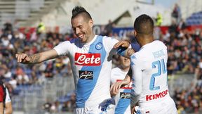 Serie A: Napoli zdeklasowało beniaminka. Ładny gol Piotra Zielińskiego, hat-tricka Driesa Mertensa