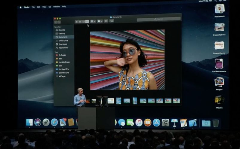 macOS Mojave ciemny jak pustynia nocą, z bezpieczniejszą Safari #WWDC2018